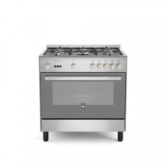 La CLS95C81DX LPG Germania Κουζίνα Υγραερίου 101lt με Εστίες Υγραερίου Π89.5εκ. Inox La CLS95C81DX LPG Germania Κουζίνα Υγραερίου 101lt με Εστίες Υγραερίου Π89.5εκ. Inox